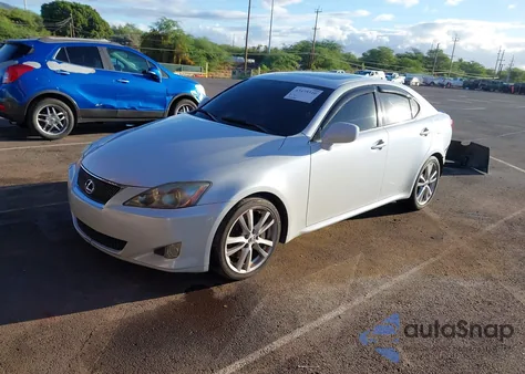 2007 Lexus Is 350 from USA, damaged, VIN JTHBE262672012374